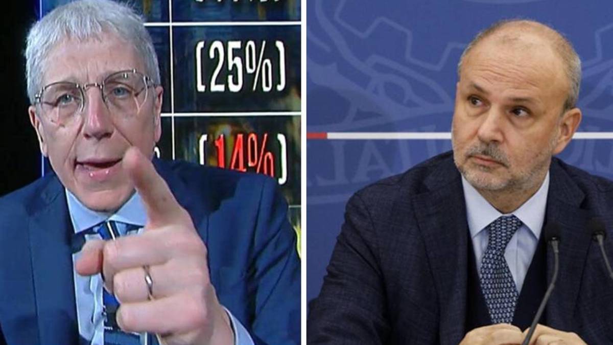 Mario Giordano si scaglia contro Schillaci: “Come ministro lei è una pippa”. L’attacco Mario Giordano si scaglia contro Schillaci: “Come ministro lei è una pippa”. L’attacco