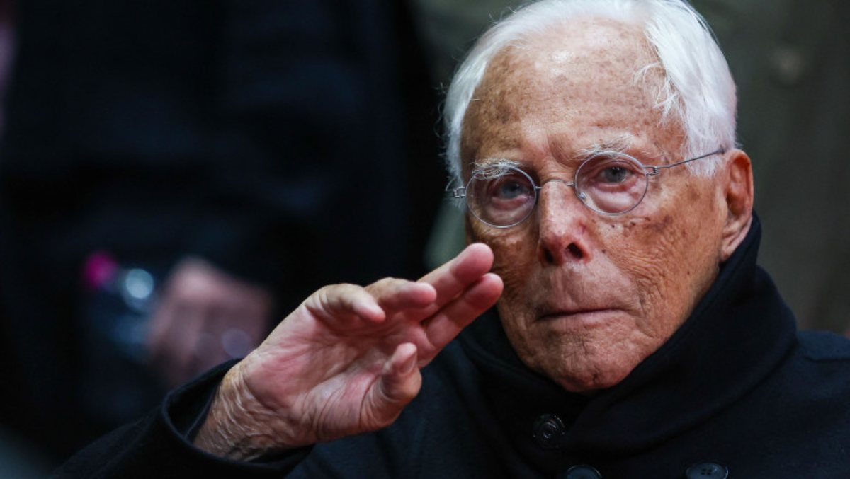 giorgio armani come sta