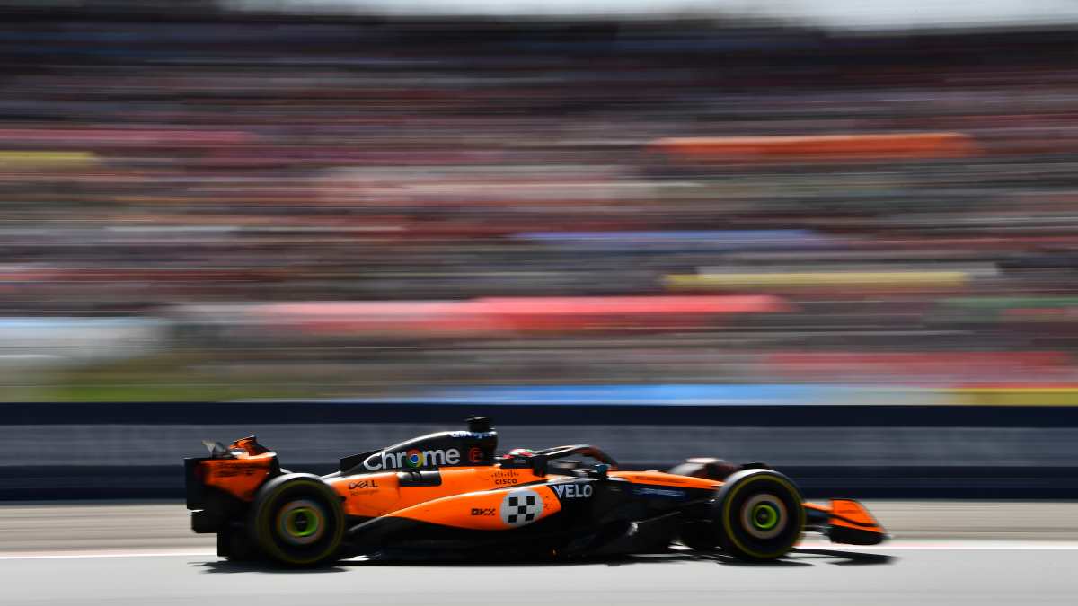 Gp Spagna, vince Piastri dopo una gara rocambolesca: Ferrari sul podio Gp Spagna, vince Piastri dopo una gara rocambolesca: Ferrari sul podio