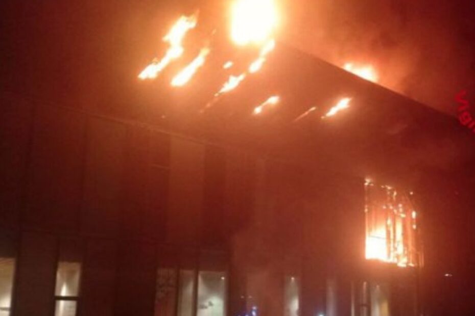 incendio viola park