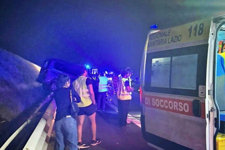 incidente a24 oggi