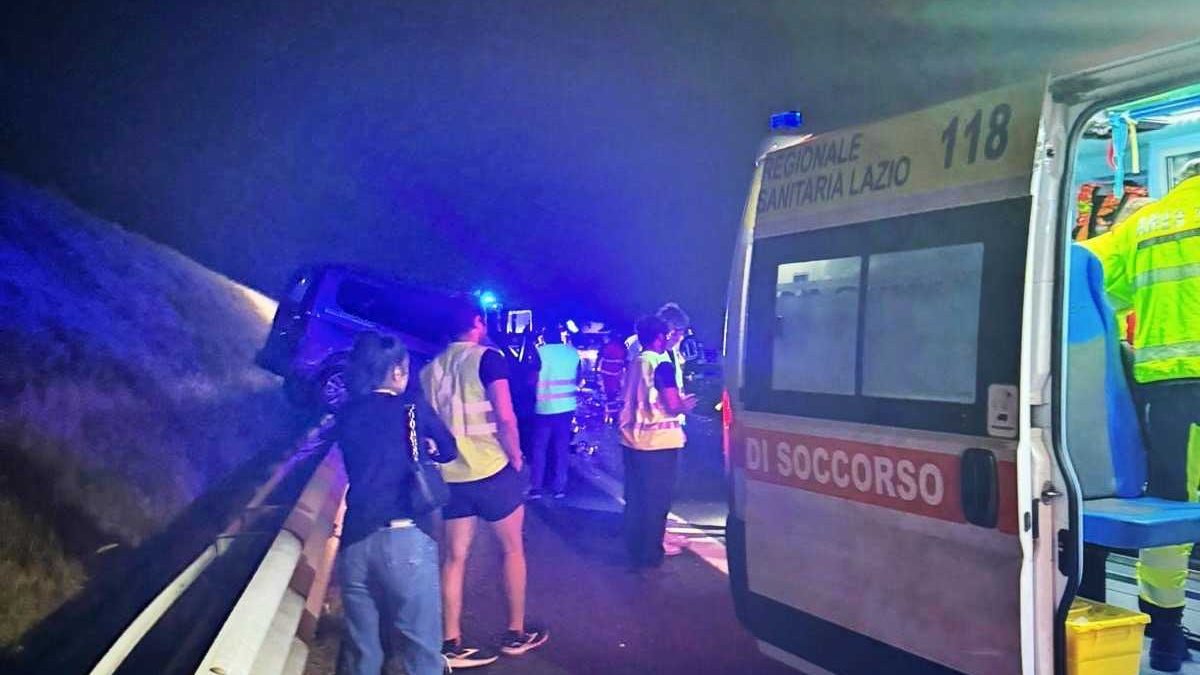 incidente a24 oggi