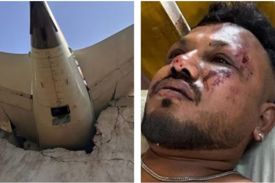 incidente aereo india