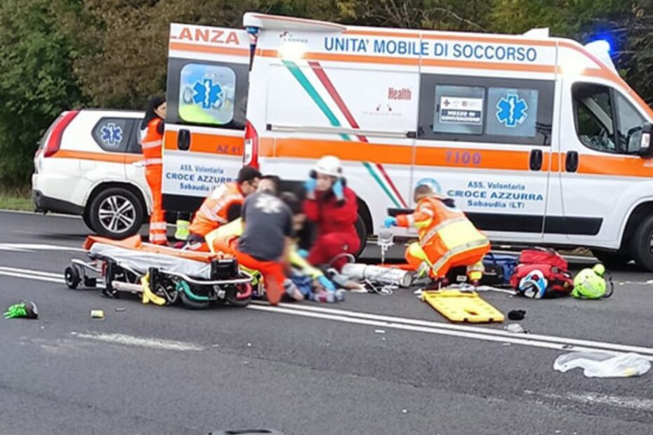 incidente aprilia