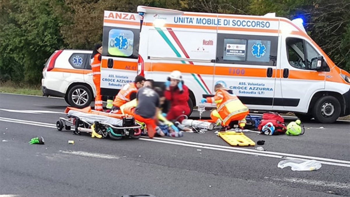 incidente aprilia