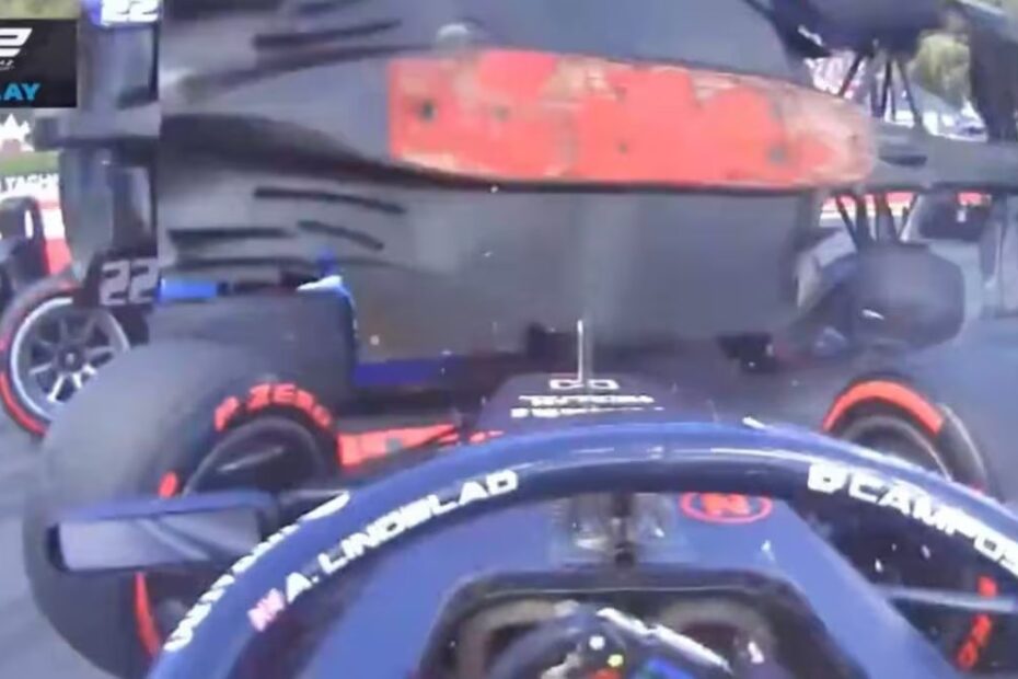 incidente formula 2