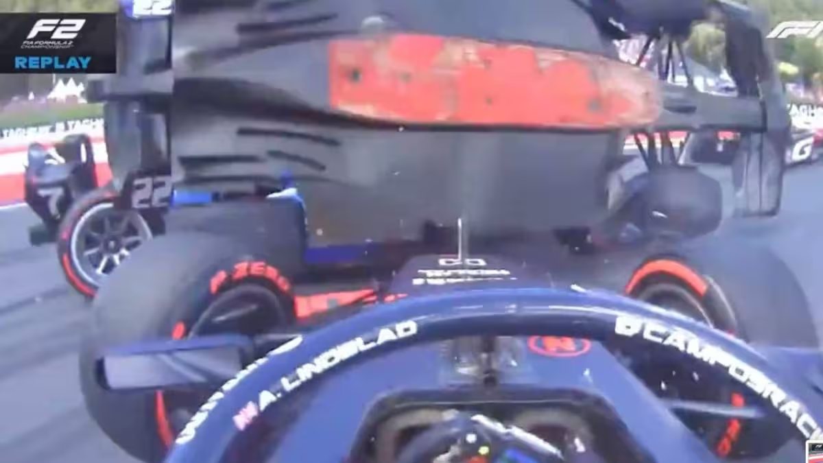 incidente formula 2