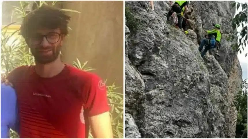 Terribile incidente in montagna, precipita sotto gli occhi dell’amico. Era giovanissimo! Terribile incidente in montagna, precipita sotto gli occhi dell’amico. Era giovanissimo!