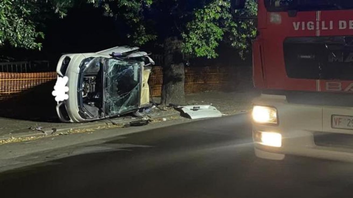 incidente microcar parioli