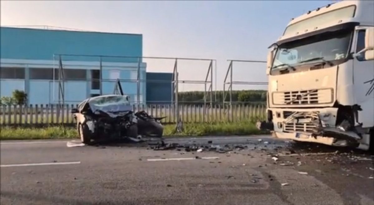 incidente pordenone