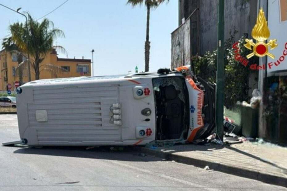 incidente salerno