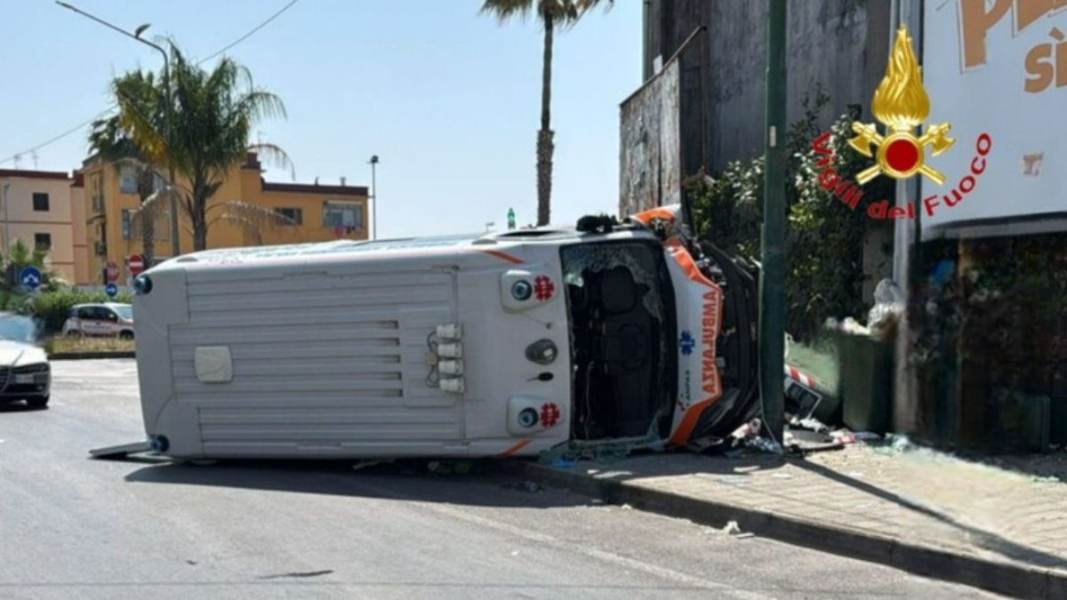 incidente salerno