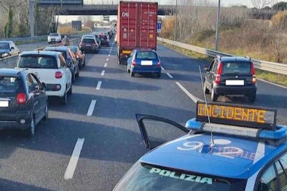 incidente superstrada