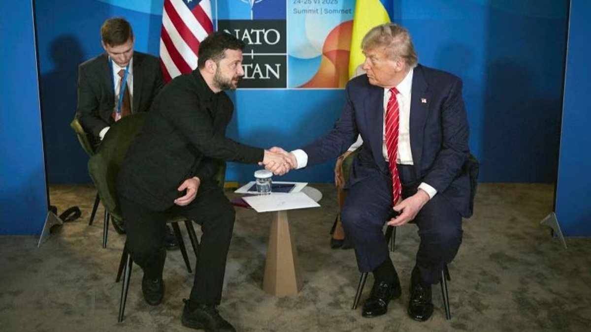 Incontro Trump Zelensky, è svolta: “Patriots all’Ucraina. Putin? Sta sbagliando” Incontro Trump Zelensky, è svolta: “Patriots all’Ucraina. Putin? Sta sbagliando”