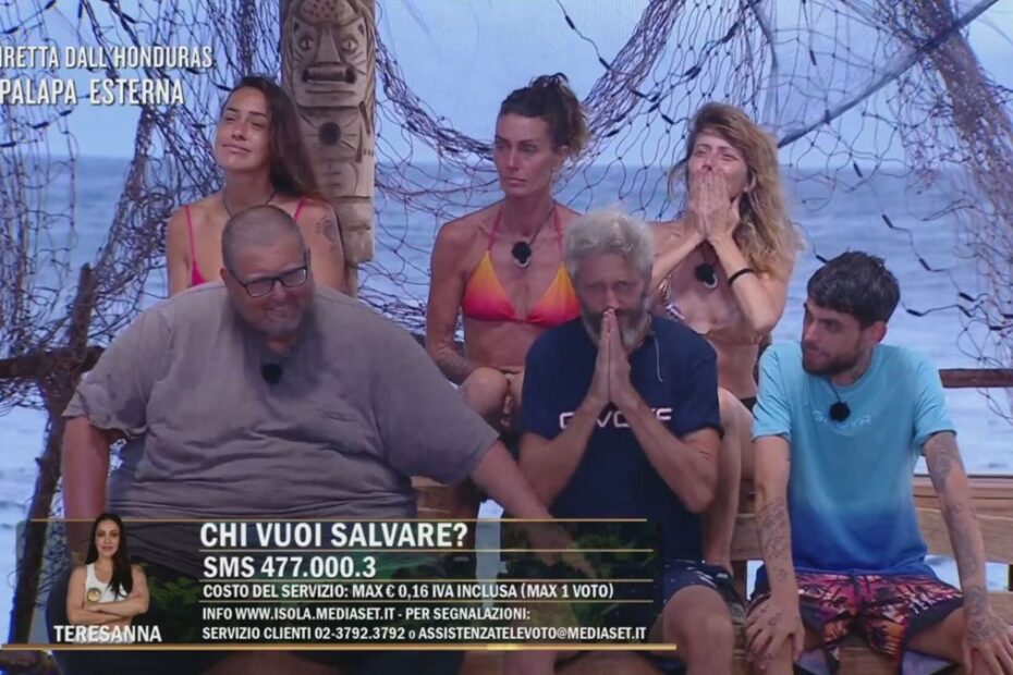isola dei famosi