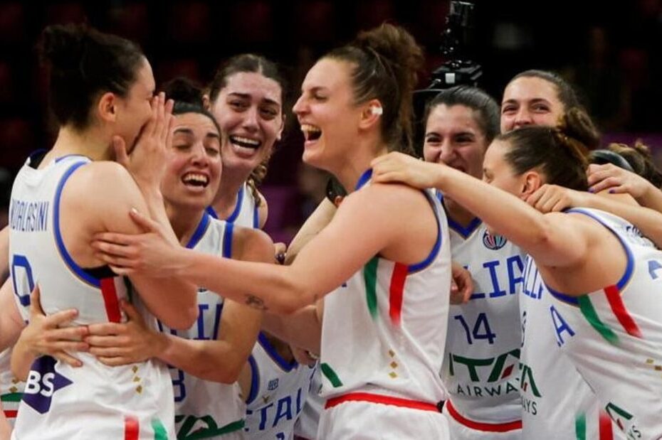 italia femminile basket