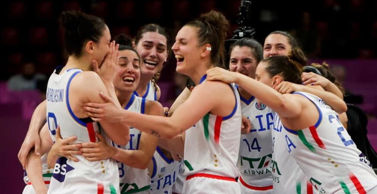 italia femminile basket