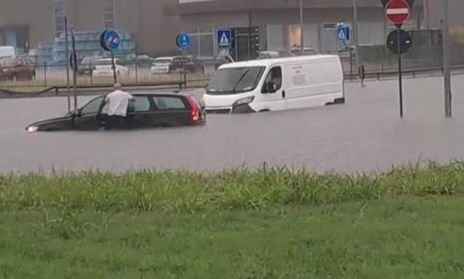 maltempo modena