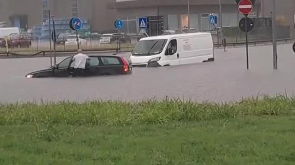 maltempo modena