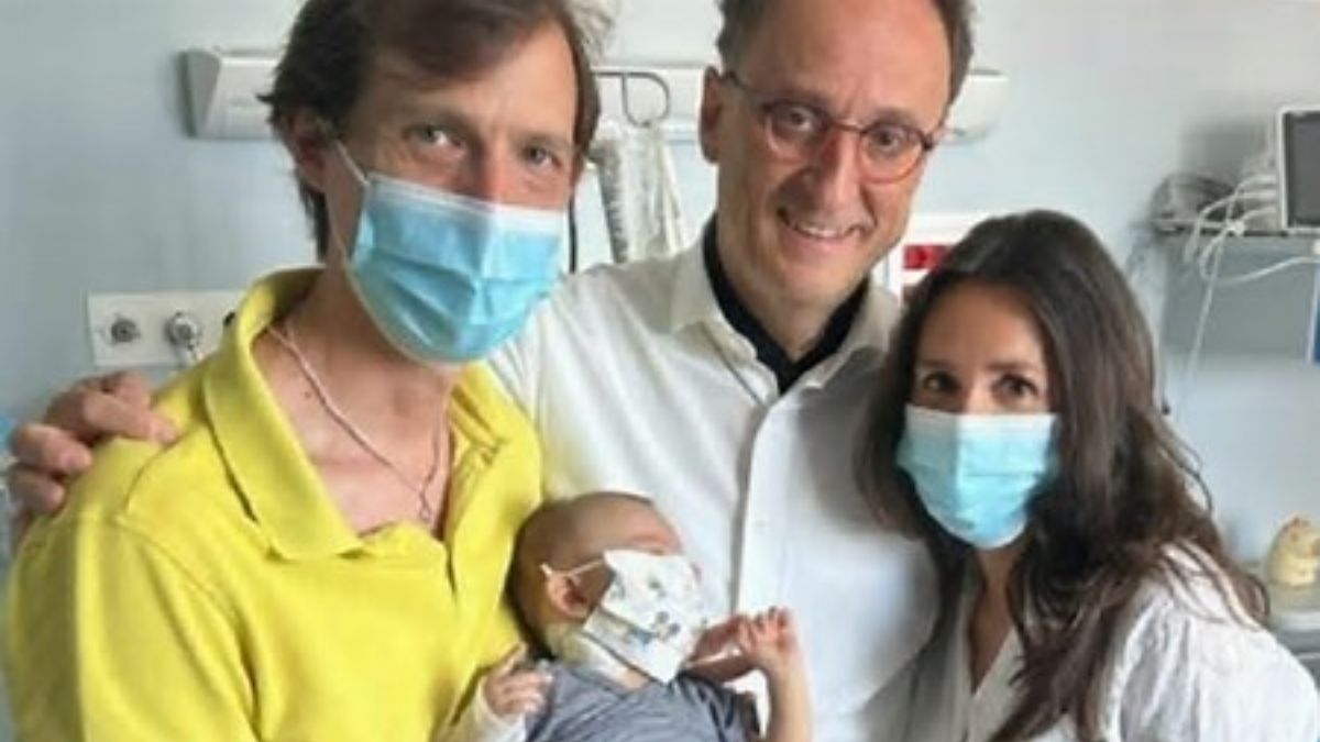 Torino, bimba di 6 mesi salvata dal fegato della madre: intervento mai visto prima alle Molinette Torino, bimba di 6 mesi salvata dal fegato della madre: intervento mai visto prima alle Molinette
