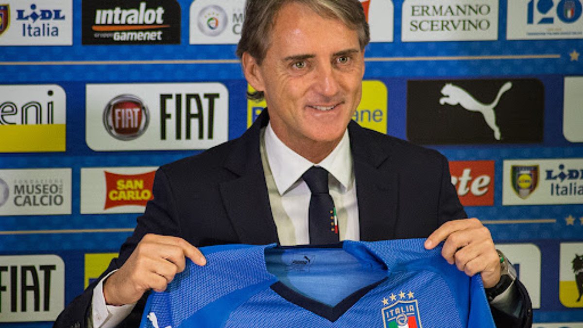 mancini nazionale