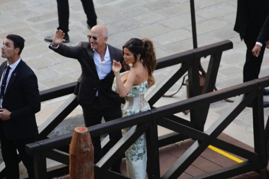 matrimonio bezos