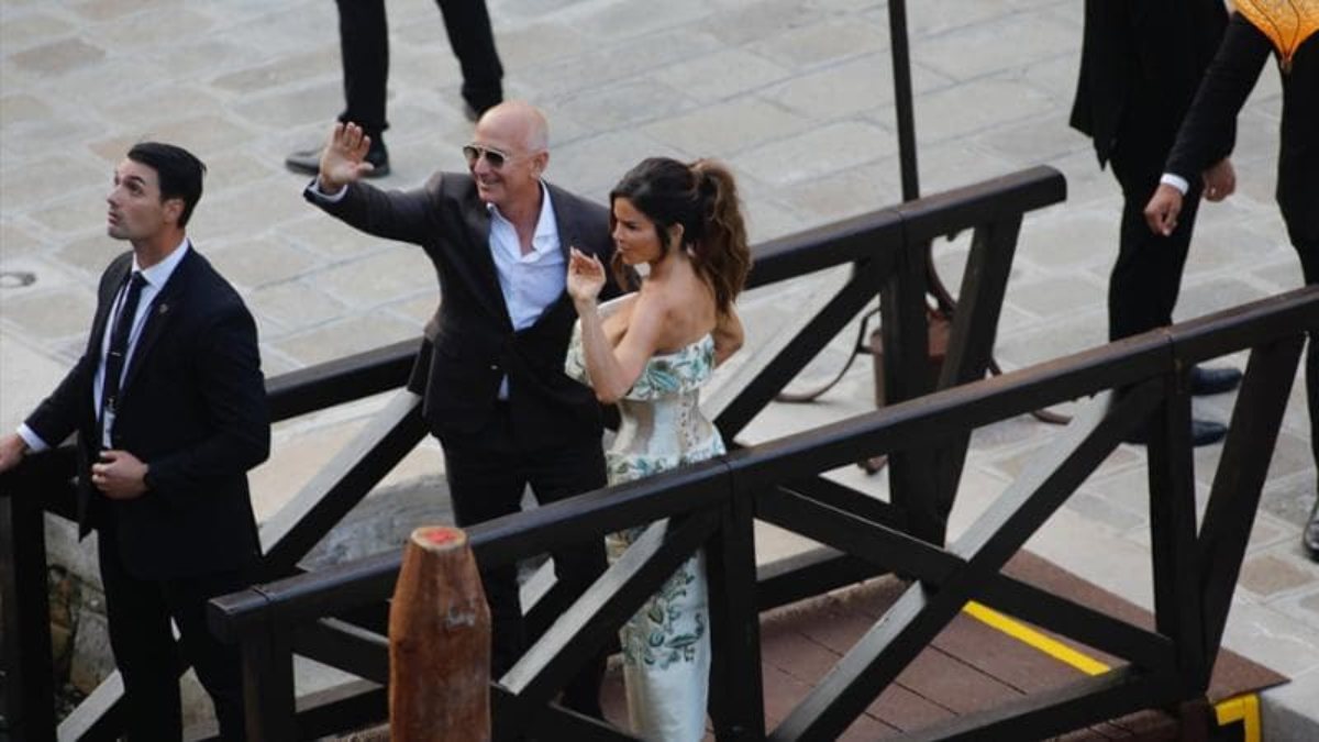 Matrimonio Bezos, cambia tutto: la Basilica resta chiusa. Cosa è successo Matrimonio Bezos, cambia tutto: la Basilica resta chiusa. Cosa è successo