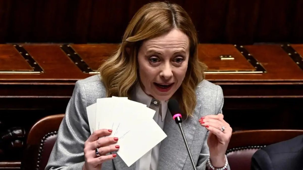 meloni discorso in parlamento