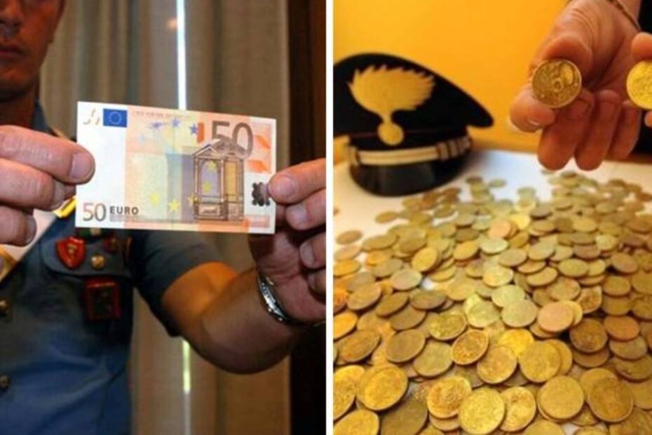 come riconoscere Euro falsi