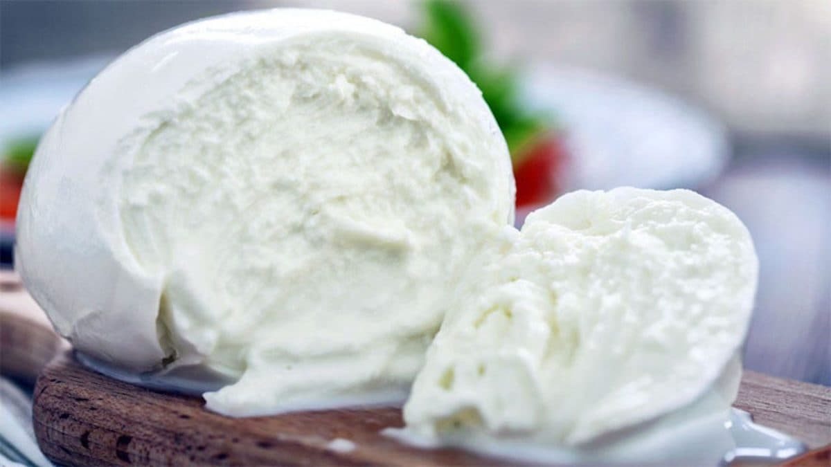 mozzarella ritirata