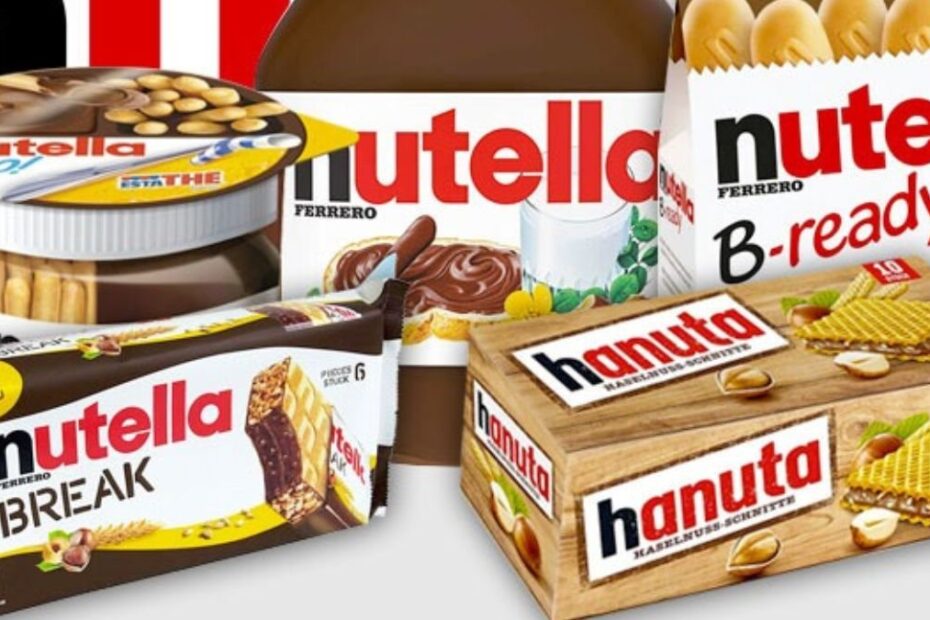 nutella gelato ritirato