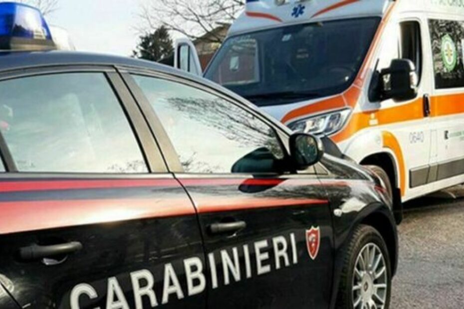 operaio travolto da vasca