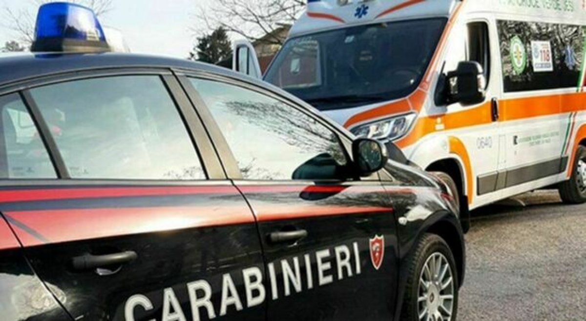 operaio travolto da vasca