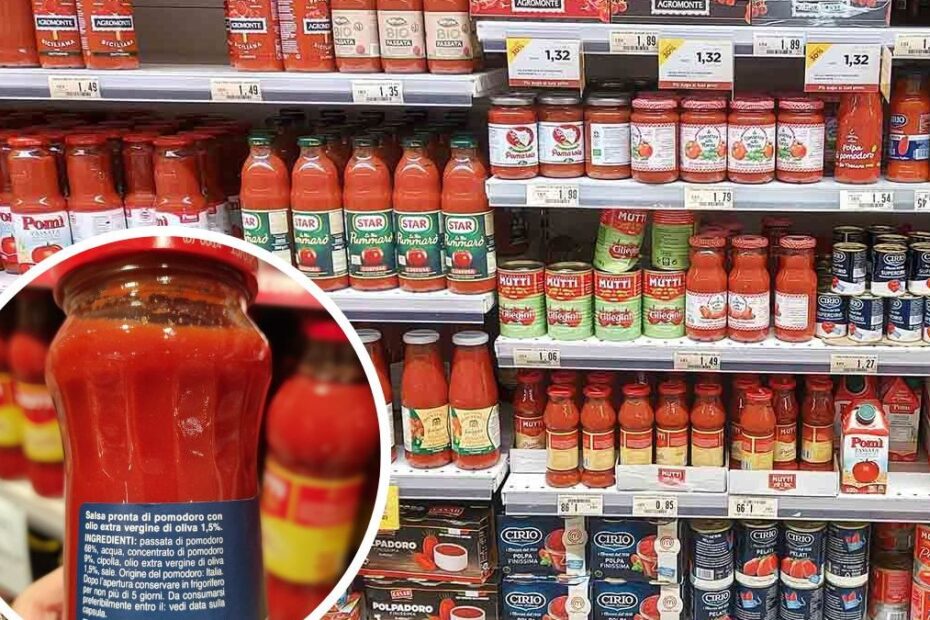 passata di pomodoro