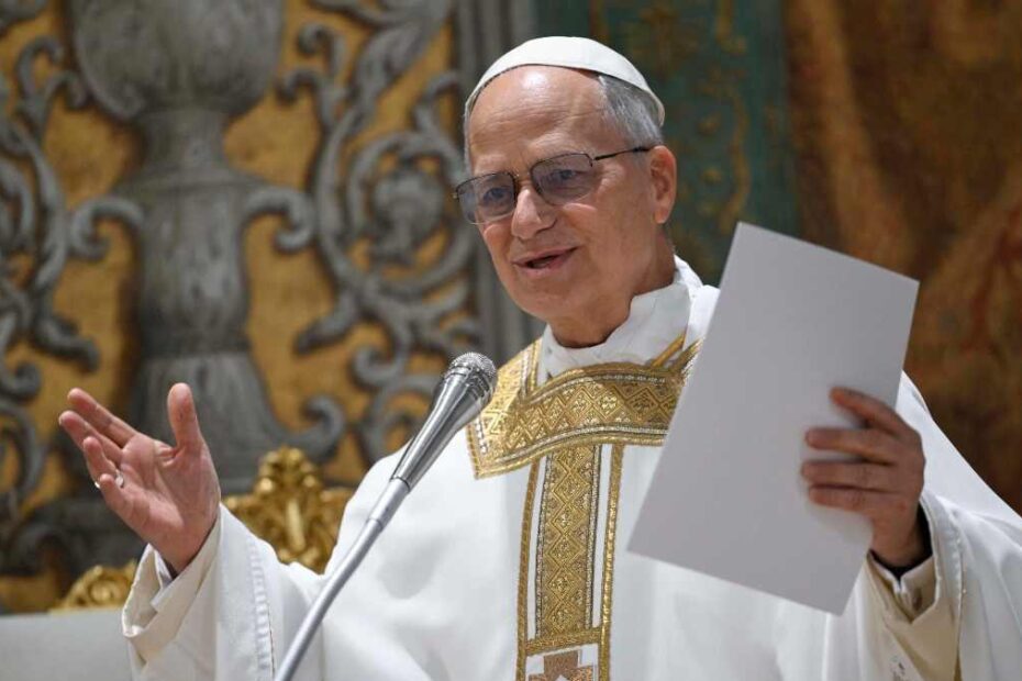 papa leone xiv ferragosto