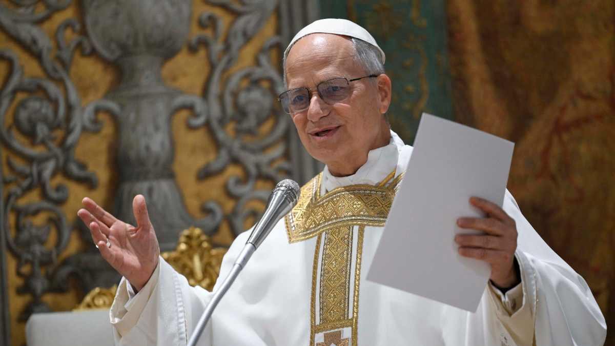 papa leone xiv ferragosto