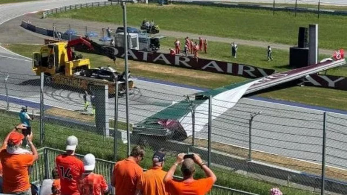 È crollato tutto!”, Formula 1: cosa è successo sulla pista. Incredibile È crollato tutto!”, Formula 1: cosa è successo sulla pista. Incredibile