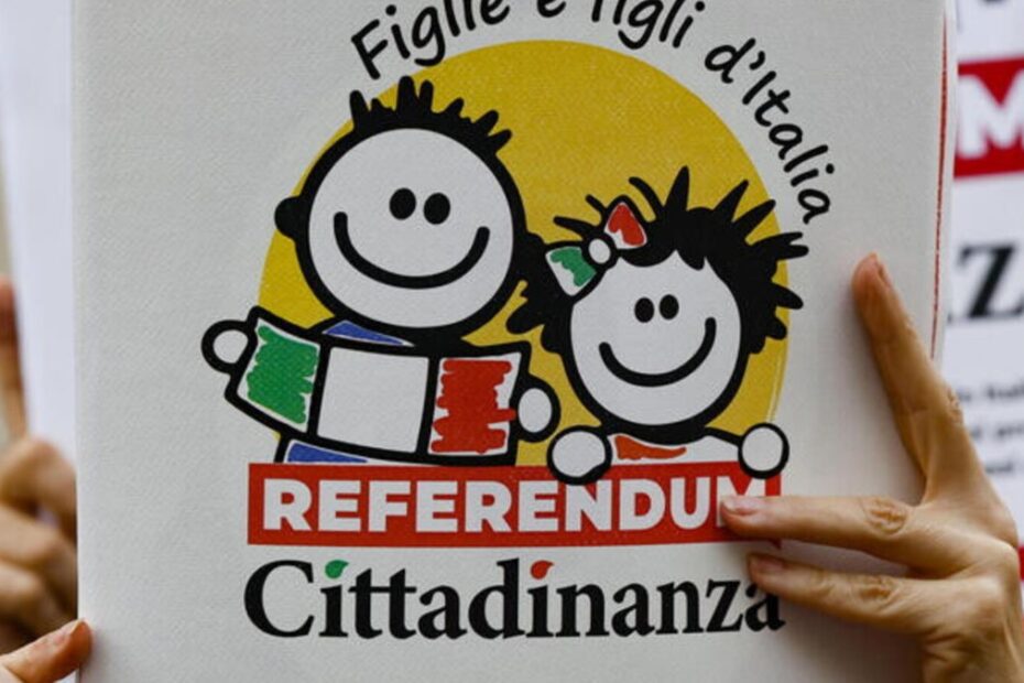 referendum cittadinanza