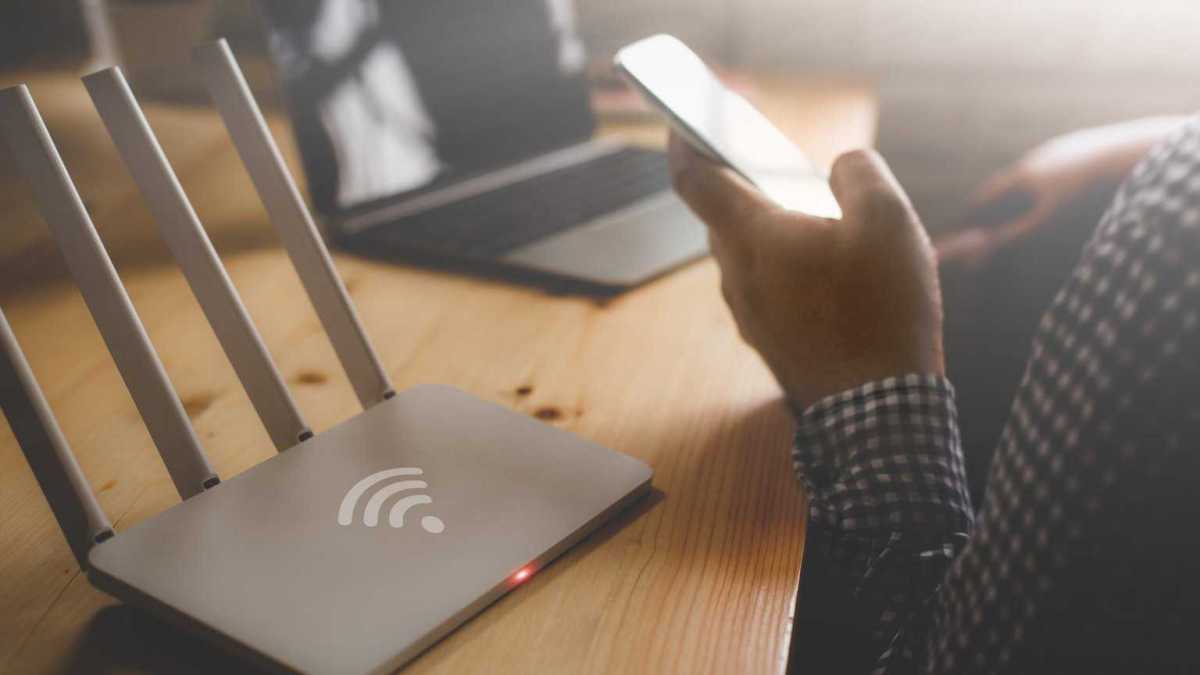 spegnere il router