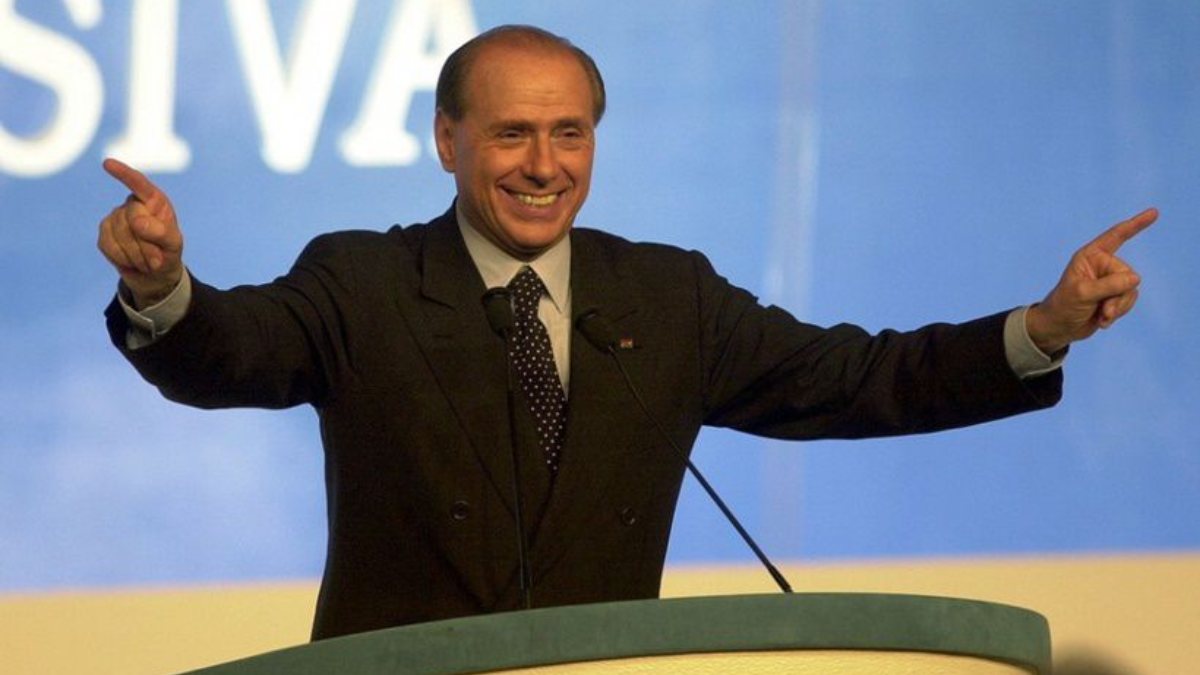 silvio berlusconi