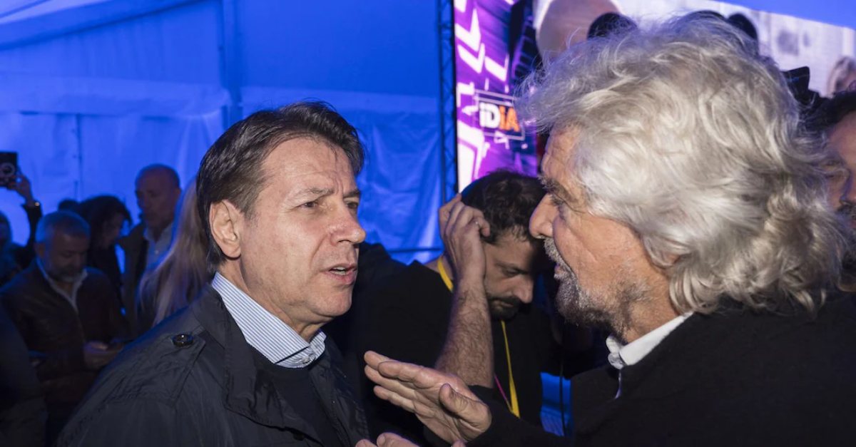 simbolo m5s