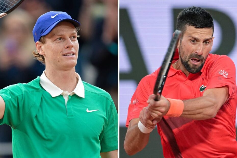 sinner djokovic