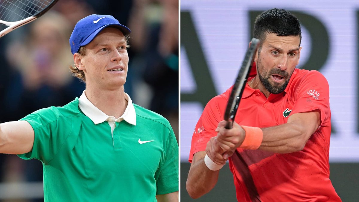sinner djokovic