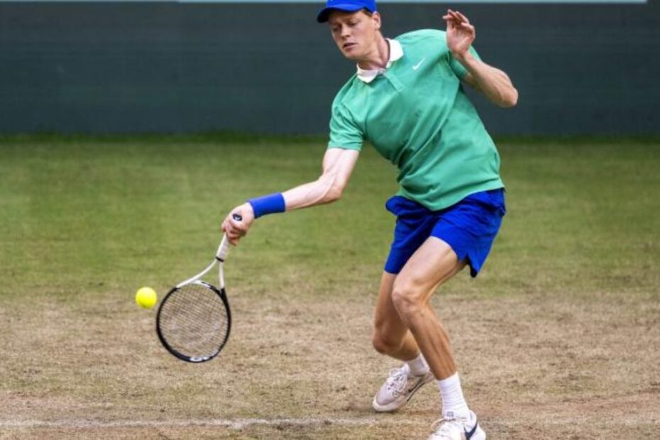 sinner quando gioca wimbledon