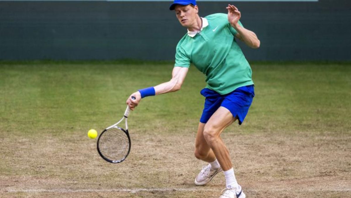 sinner quando gioca wimbledon