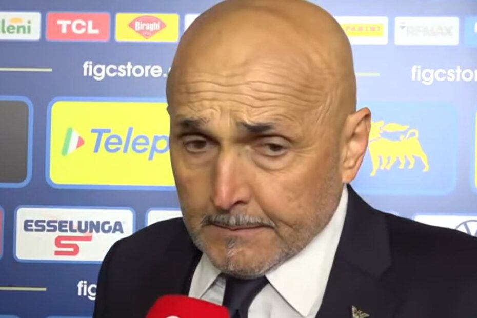 spalletti esonerato