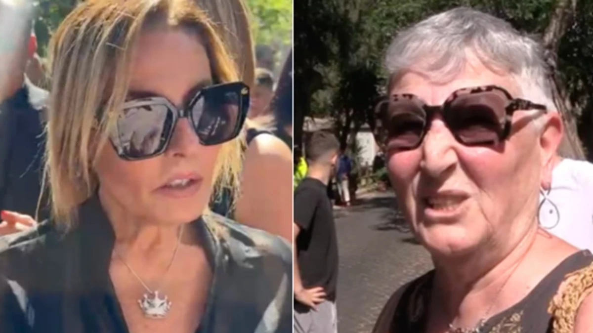 “Adesso piangi ma prima…”. Funerali di Alvaro Vitali, parole dure delle sorella dell’attore contro Stefania Corona “Adesso piangi ma prima…”. Funerali di Alvaro Vitali, parole dure delle sorella dell’attore contro Stefania Corona