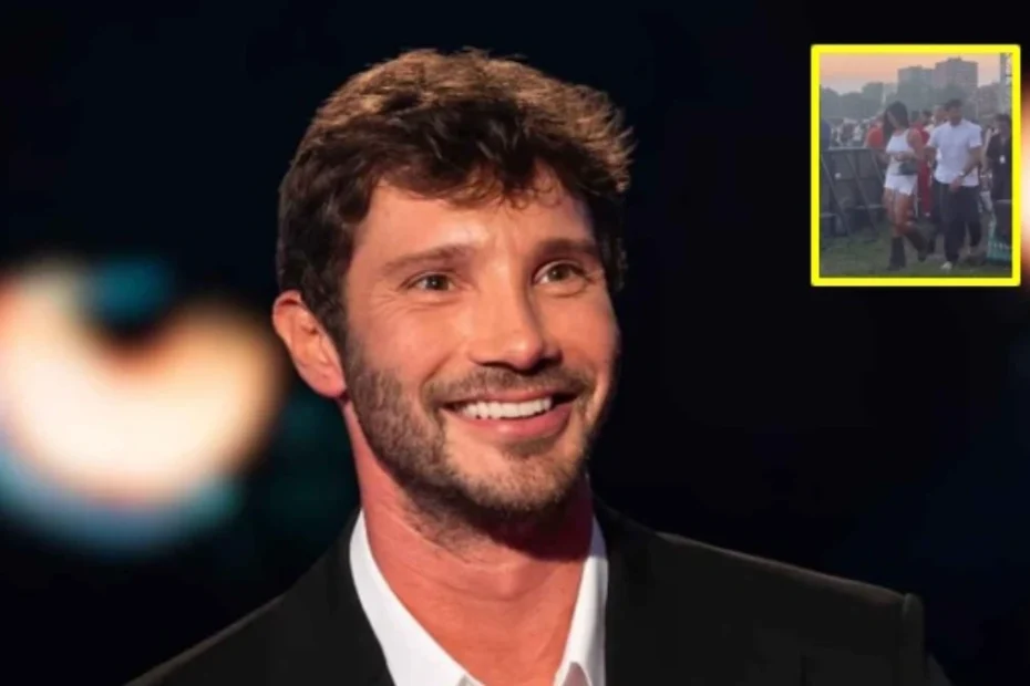 stefano de martino beccato modella