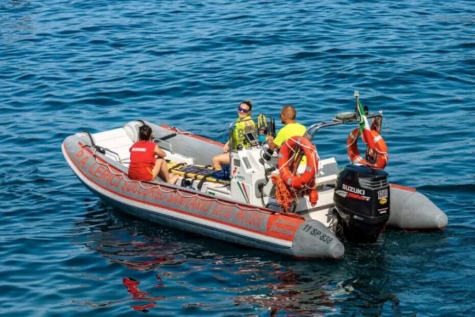 sub morto portofino