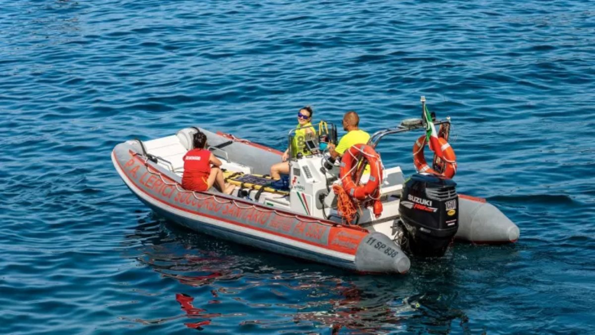 sub morto portofino